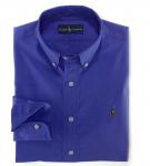 polo ralph lauren chemise office mode hommes blue